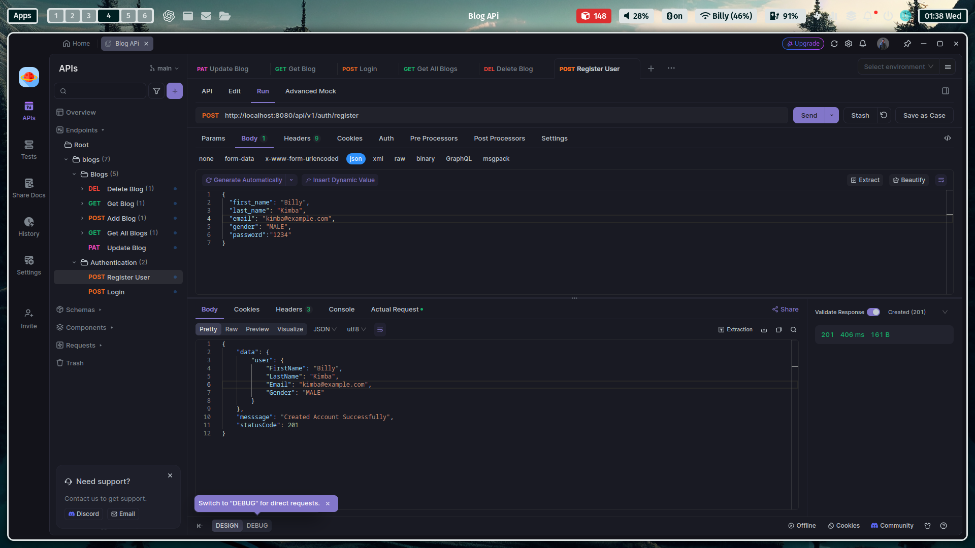 Blog API