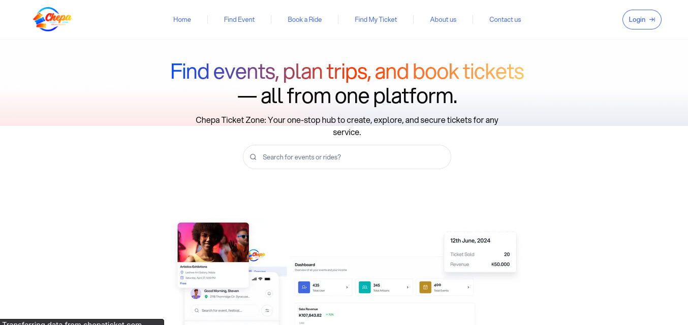Cheepa Ticket Hub