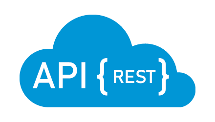 REST APIs logo